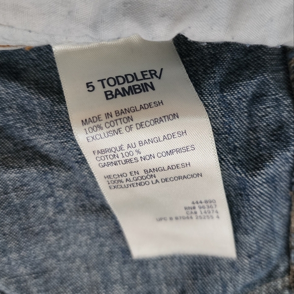 5T OshKosh Pant Overalls - Picture 3 of 5